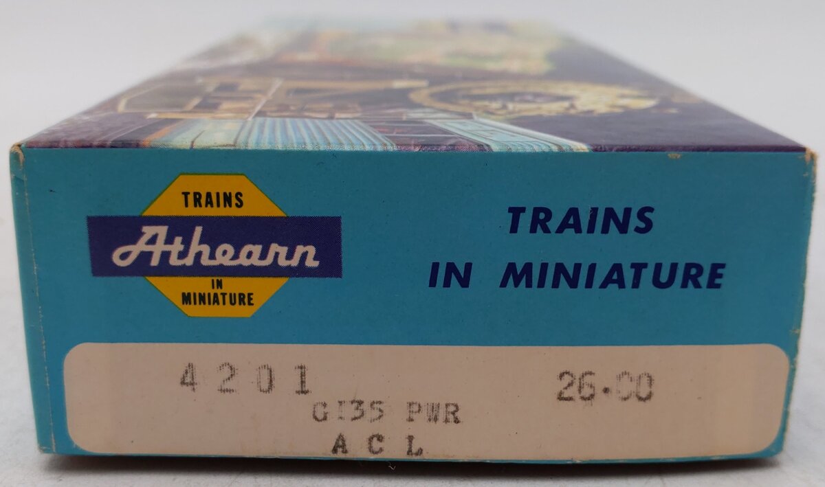 Athearn 4201 HO Scale ACL GP-35 Diesel Locomotive #963 LN/Box