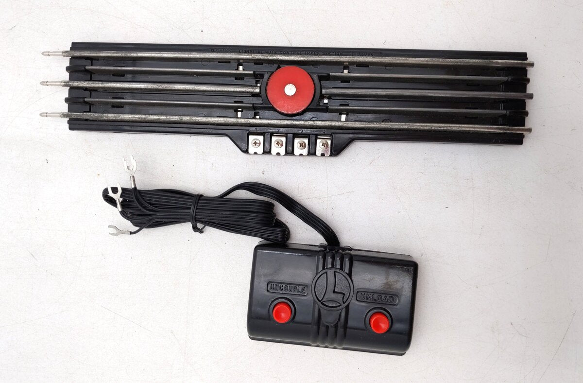 Lionel 6-65530 027 Gauge UCS Remote Control Track EX/Box