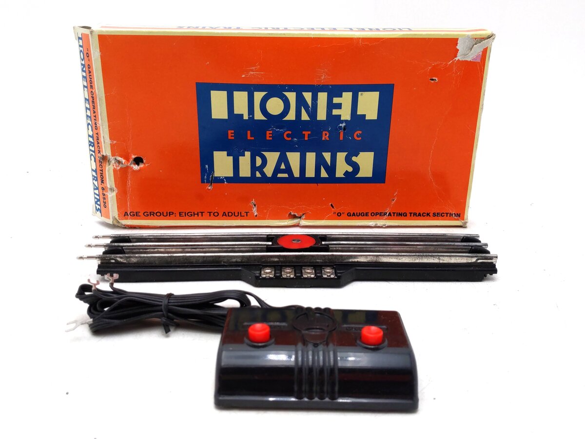 Lionel 6-65530 027 Gauge UCS Remote Control Track EX/Box