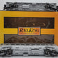 MTH 30-67832 O Gauge Santa Fe 60' Streamlined Sleeper/Diner 2-Car Passenger Set EX/Box
