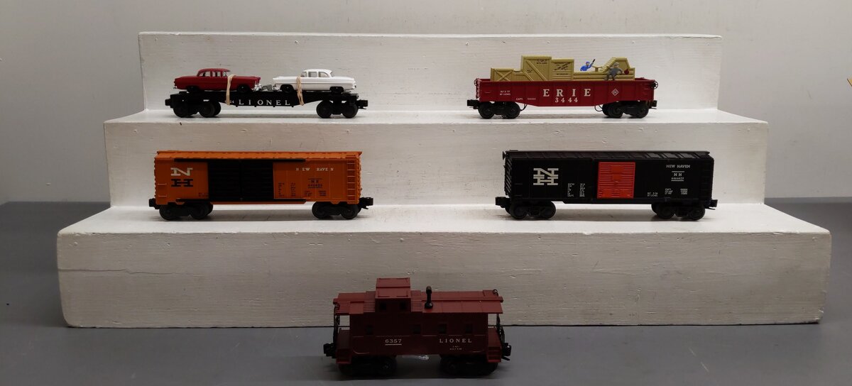 Lionel 2507W O 2242P/C NH AB Super Diesel Freight Set 3444,6464-425,6424,6468-25 NIB