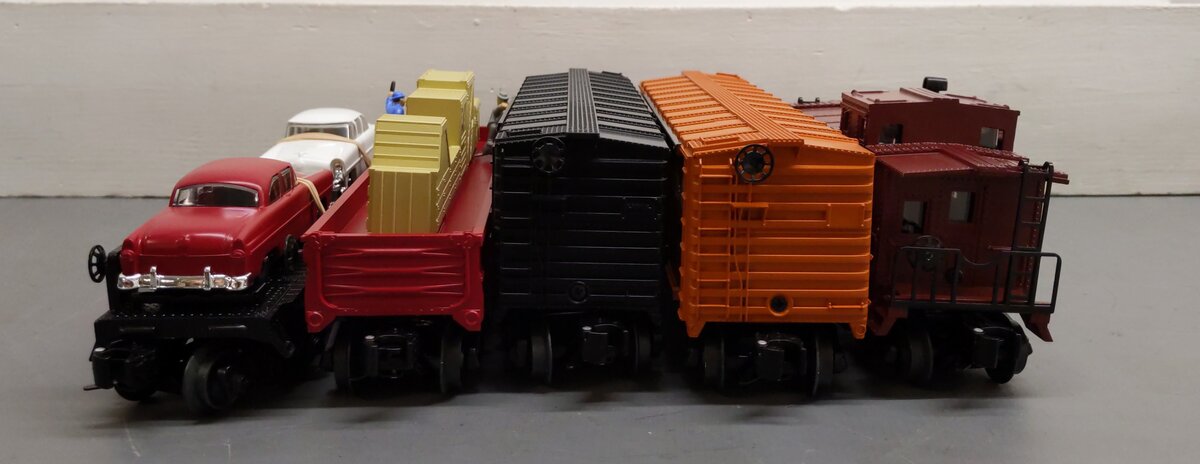 Lionel 2507W O 2242P/C NH AB Super Diesel Freight Set 3444,6464-425,6424,6468-25 NIB