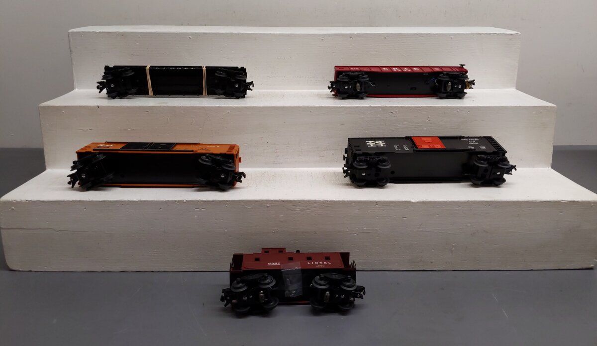 Lionel 2507W O 2242P/C NH AB Super Diesel Freight Set 3444,6464-425,6424,6468-25 NIB