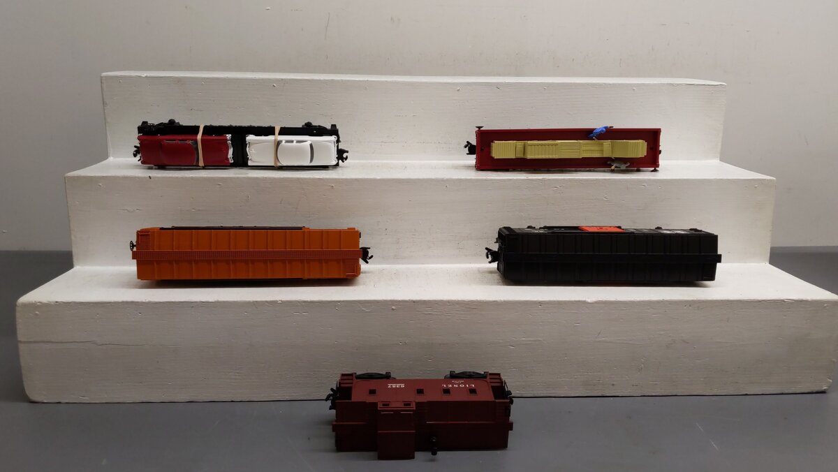 Lionel 2507W O 2242P/C NH AB Super Diesel Freight Set 3444,6464-425,6424,6468-25 NIB