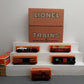 Lionel 2507W O 2242P/C NH AB Super Diesel Freight Set 3444,6464-425,6424,6468-25 NIB
