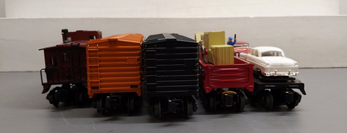 Lionel 2507W O 2242P/C NH AB Super Diesel Freight Set 3444,6464-425,6424,6468-25 NIB