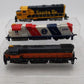 Bachmann & Other HO Scale Assorted Diesel Locomotives [3] VG