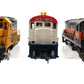Bachmann & Other HO Scale Assorted Diesel Locomotives [3] VG