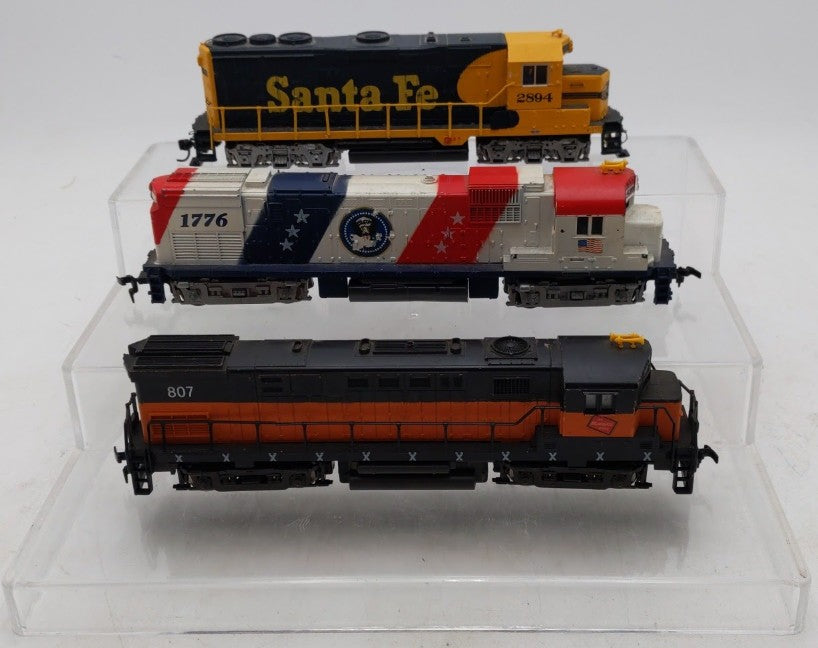 Bachmann & Other HO Scale Assorted Diesel Locomotives [3] VG