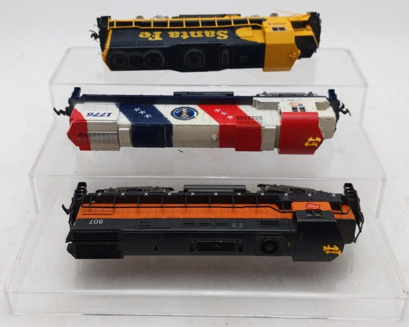 Bachmann & Other HO Scale Assorted Diesel Locomotives [3] VG