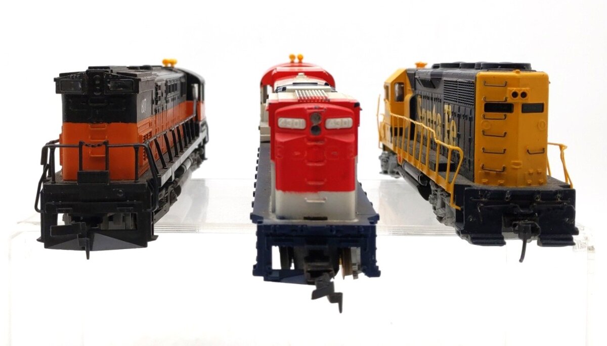 Bachmann & Other HO Scale Assorted Diesel Locomotives [3] VG