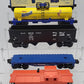 Lionel O Gauge Freight Car Assortment: 26138, 7601, 9077, 9026, 6113 [5] EX