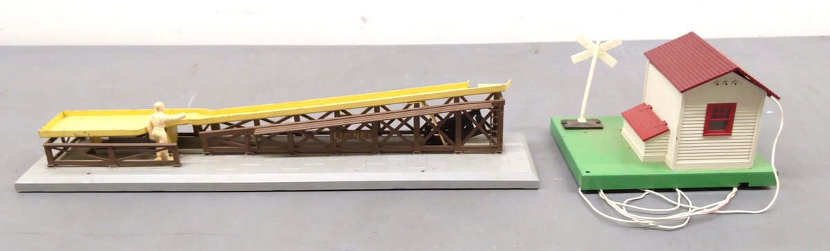 Lionel O Gauge Vintage Accessories: 362, 145 [2] VG