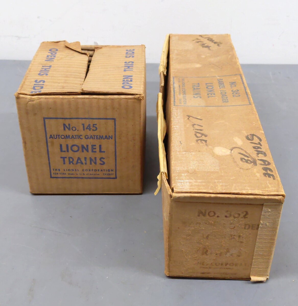 Lionel O Gauge Vintage Accessories: 362, 145 [2] VG