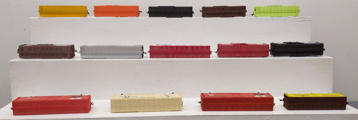 Bachmann & Others HO Scale Freight Cars [14] EX