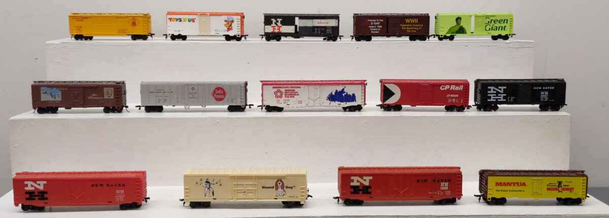 Bachmann & Others HO Scale Freight Cars [14] EX