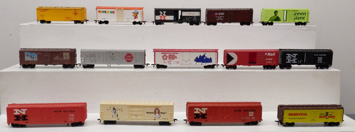 Bachmann & Others HO Scale Freight Cars [14] EX