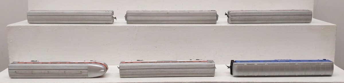 Mantu & Others HO Scale Passenger Cars [6] EX