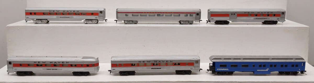 Mantu & Others HO Scale Passenger Cars [6] EX