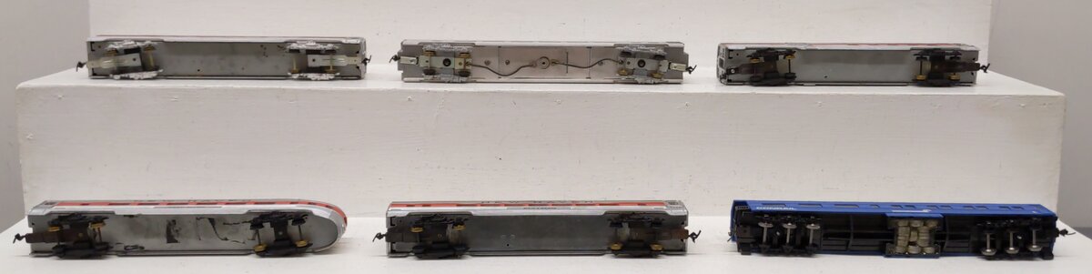 Mantu & Others HO Scale Passenger Cars [6] EX
