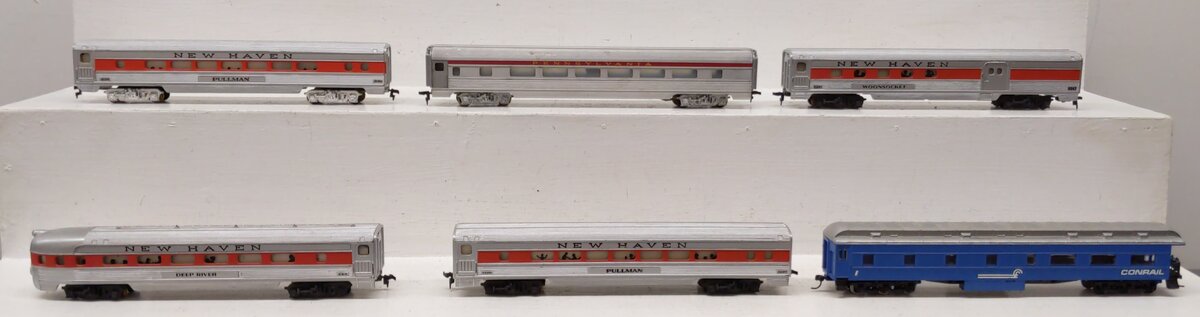 Mantu & Others HO Scale Passenger Cars [6] EX