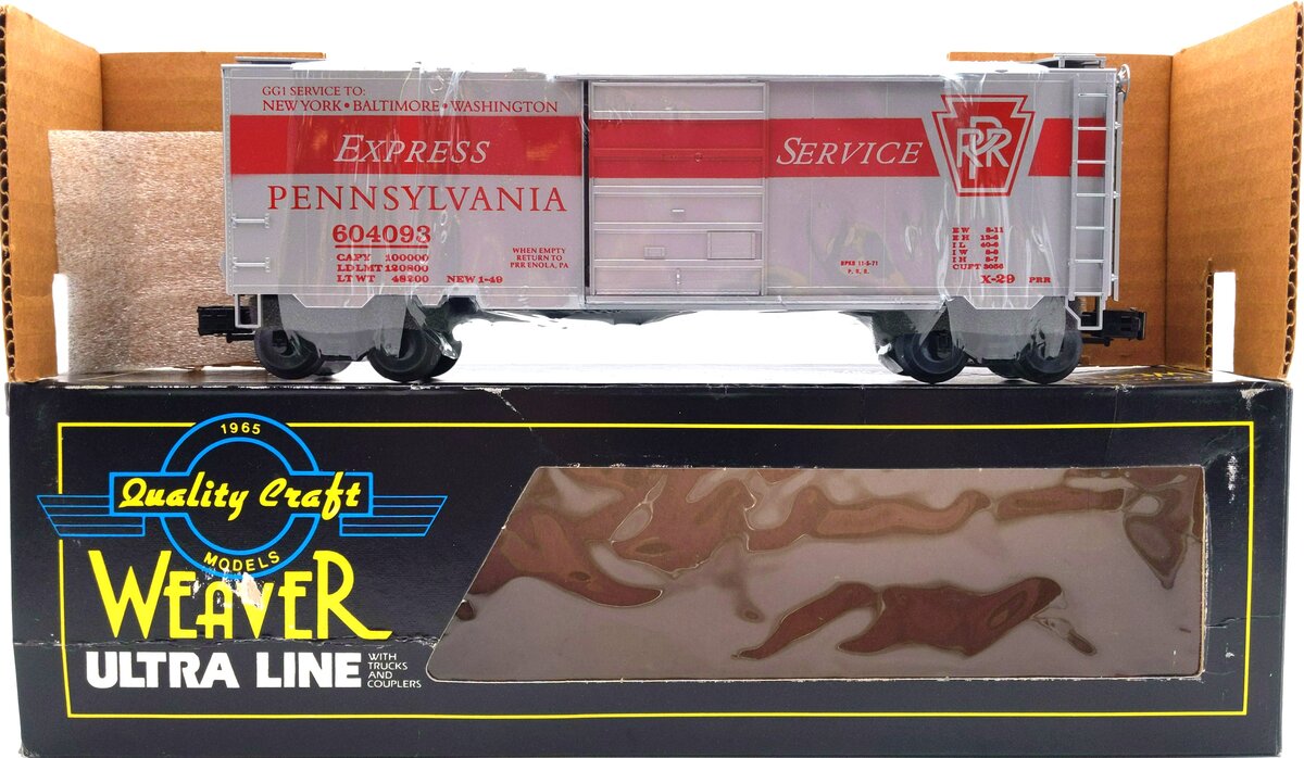 Weaver 604093 O Gauge Pennsylvania 