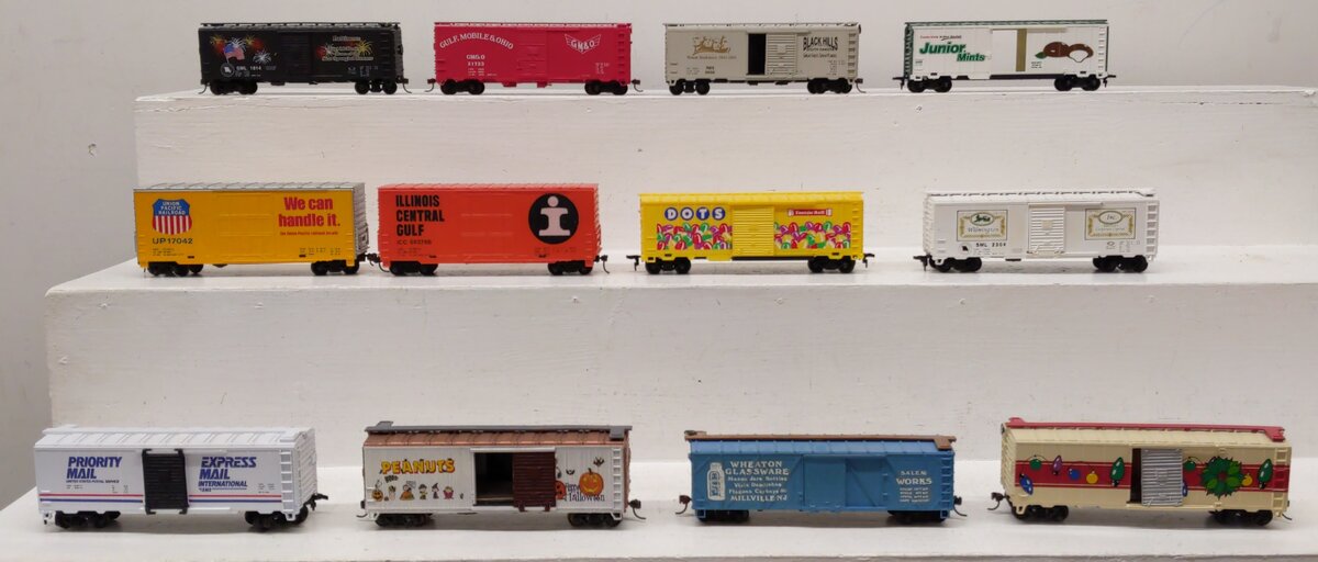 Bachmann & Others HO Scale Freight Cars [12] EX