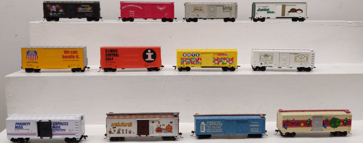 Bachmann & Others HO Scale Freight Cars [12] EX