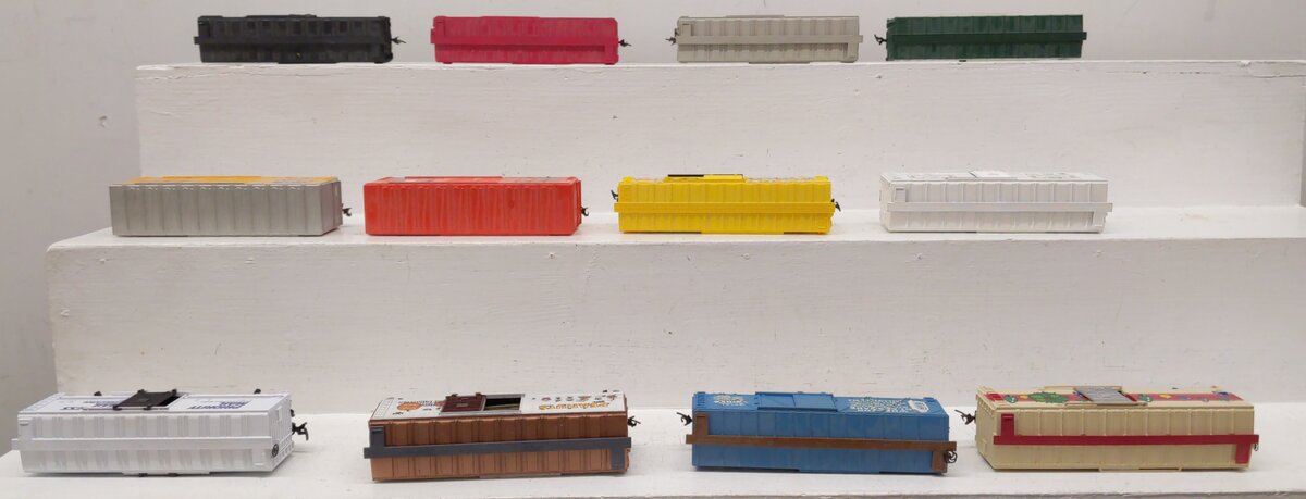 Bachmann & Others HO Scale Freight Cars [12] EX