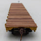 American Models 6022 S Scale Frisco Flatcar w/Stakes EX/Box