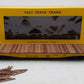 American Models 6022 S Scale Frisco Flatcar w/Stakes EX/Box