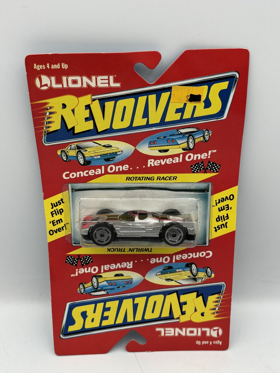 Lionel 1:64 Revolvers Twirlin' Truck-Rotating Racer Die-cast car NIB