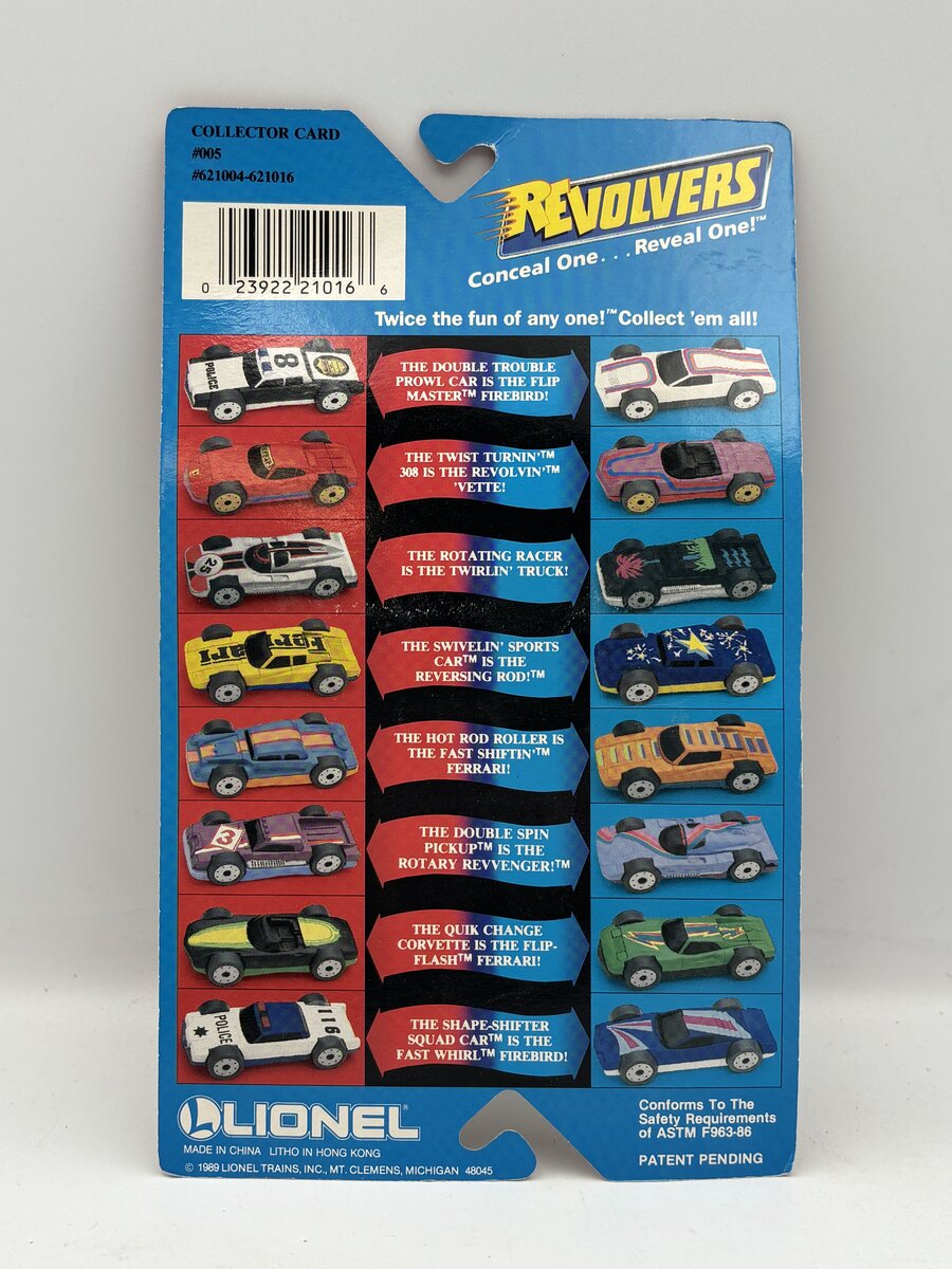 Lionel 1:64 Revolvers Twirlin' Truck-Rotating Racer Die-cast car NIB
