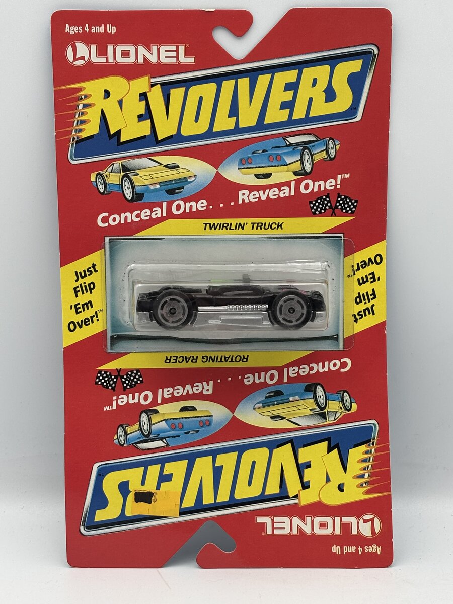 Lionel 1:64 Revolvers Twirlin' Truck-Rotating Racer Die-cast car NIB