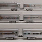 Lionel 6-19113 O Gauge Santa Fe 'Super Chief' Aluminum Passenger Car Set EX/Box