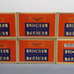 Lionel 6-19113 O Gauge Santa Fe 'Super Chief' Aluminum Passenger Car Set EX/Box
