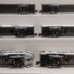 Lionel 6-19113 O Gauge Santa Fe 'Super Chief' Aluminum Passenger Car Set EX/Box