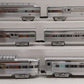 Lionel 6-19113 O Gauge Santa Fe 'Super Chief' Aluminum Passenger Car Set EX/Box