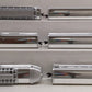 Lionel 6-19113 O Gauge Santa Fe 'Super Chief' Aluminum Passenger Car Set EX/Box