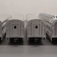 Lionel 6-19113 O Gauge Santa Fe 'Super Chief' Aluminum Passenger Car Set EX/Box