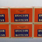 Lionel 6-19113 O Gauge Santa Fe 'Super Chief' Aluminum Passenger Car Set EX/Box