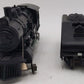 Lionel 6-8300 2-4-0 Santa Fe Steam Locomotive & Tender -Custom EX