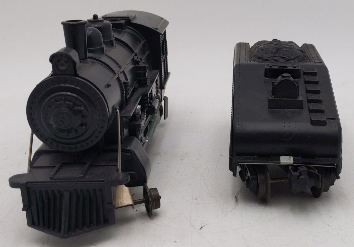 Lionel 6-8300 2-4-0 Santa Fe Steam Locomotive & Tender -Custom EX