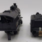 Lionel 6-8300 2-4-0 Santa Fe Steam Locomotive & Tender -Custom EX