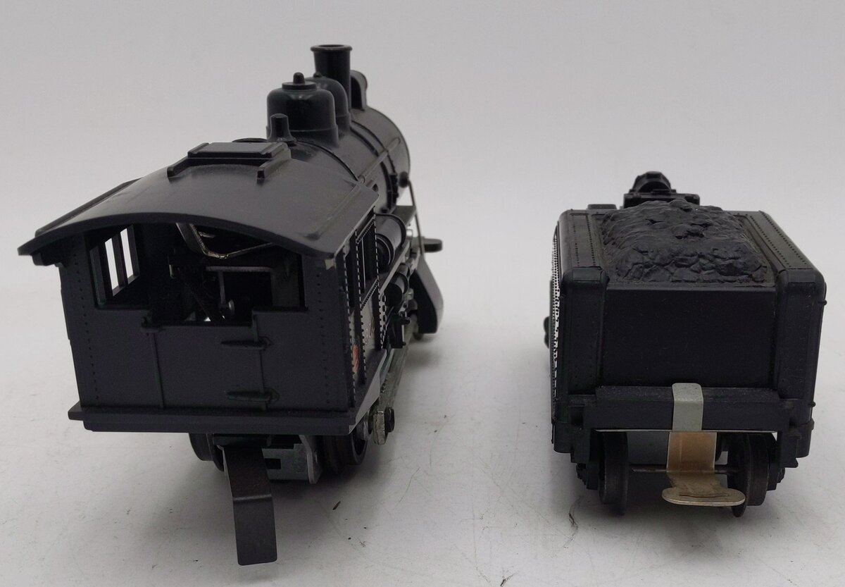 Lionel 6-8300 2-4-0 Santa Fe Steam Locomotive & Tender -Custom EX