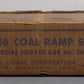 Lionel 456 Vintage O Operating Coal Ramp, Controller & Operating Hopper Car VG/Box