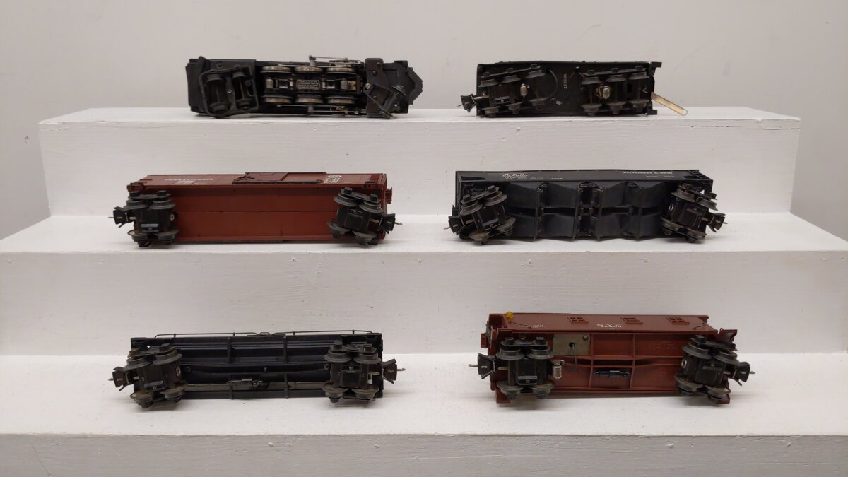 Lionel 291W Vintage O Prewar 1941 Semi-Scale Set W/ 226E, 2954, 2955, and 2957 VG/Box