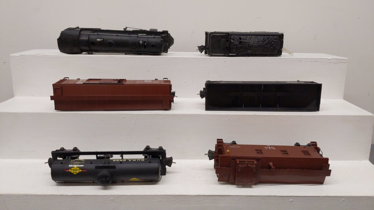 Lionel 291W Vintage O Prewar 1941 Semi-Scale Set W/ 226E, 2954, 2955, and 2957 VG/Box