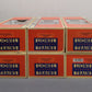Lionel 6-19113 O Gauge Santa Fe 'Super Chief' Aluminum Passenger Car Set EX/Box