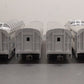 Lionel 6-19113 O Gauge Santa Fe 'Super Chief' Aluminum Passenger Car Set EX/Box